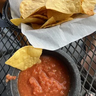 Chips and salsa