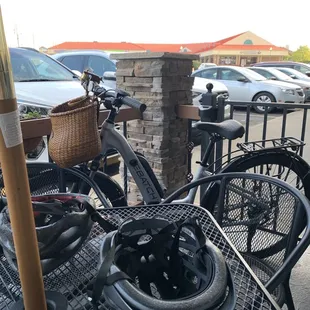 Bike parking