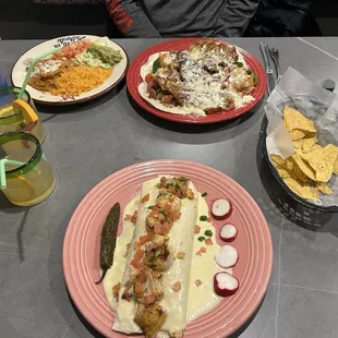 food, burritos and wraps