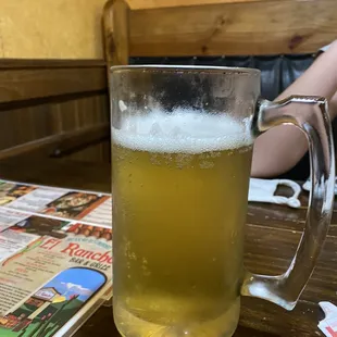 This is how I got my beer. 1/5 was missing