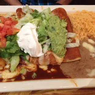 Enchilada Supremo.