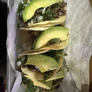 Carne asada tacos