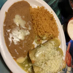Enchiladas Verdes