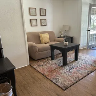 Inside room