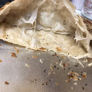 They have frozen sabaya for $25. I have had it before but it had much more layers. This one looks sad, thin and underwhelming.