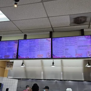 Taqueria Menu