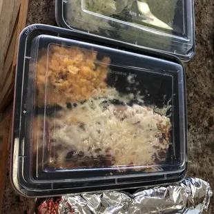 Chile Relleno meal to go