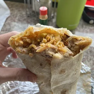 California burrito 10/10
