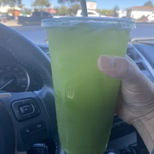 Cucumber Pineapple Agua Fresca