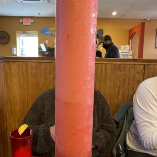 Strawberry Margarita Tower
