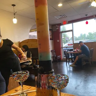 80oz margarita tower