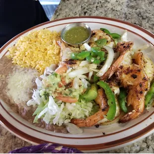 Camarones a La Crema