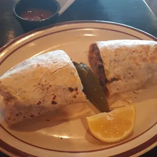 Pastor Supreme Burrito