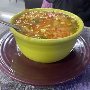 Caldo de Pollo