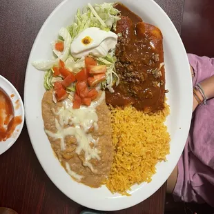 Enchiladas Ranchero