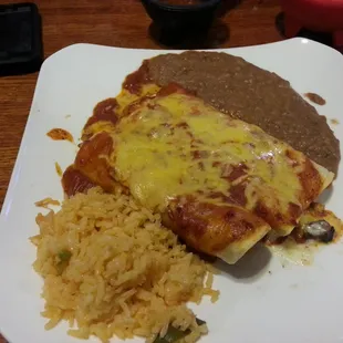 Anaheim Enchiladas