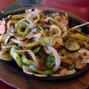 Veggie Fajitas