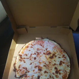 Una Napolitana pizza