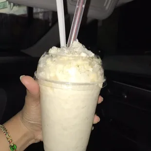 Coconut raspado