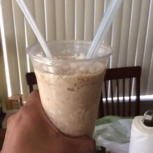 Coconut walnut...soooo good!