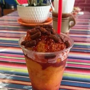 Shaved Ice with chamoy