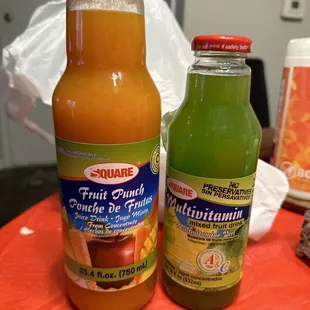 El Rey grocery store juice