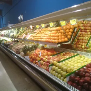 Tons of produce