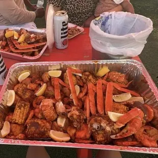 Seafood Boil #8  $120