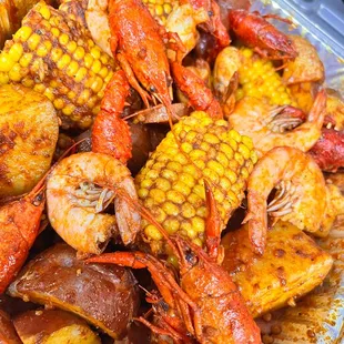 a close up of a plate of food