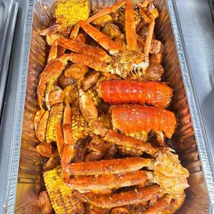 oysters and mussels, food