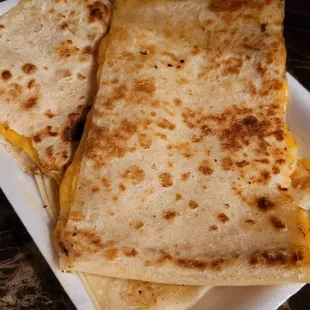 Cheese quesadilla