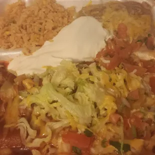 Chicken Enchiladas