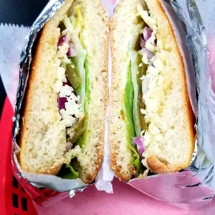 Vegetarian torta..