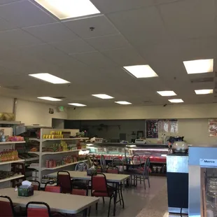 interior, sushi and sashimi