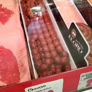 That looks like some good chorizo..