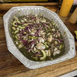 Agua chile every Thursday.