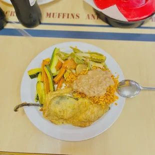 Food your able to get here