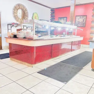 How the place looks inside