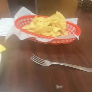 Tortillas chips