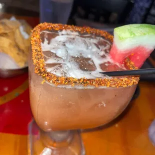 Skinny margarita