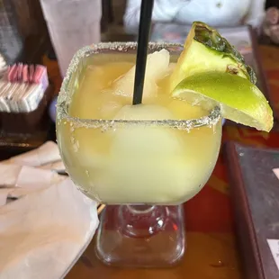 Top shelf margarita