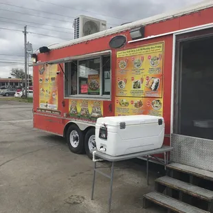 the food truck