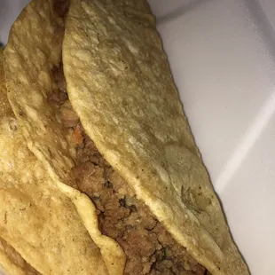 Ground Beef Tacos