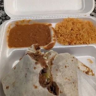 Beef Fajita Burrito