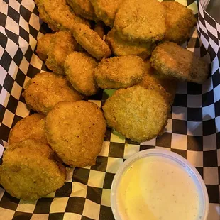 Fried pickles