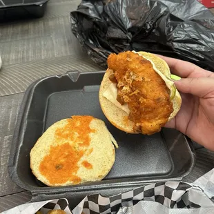 Buffalo Chicken Sandwich