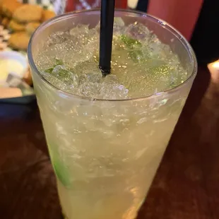 Traditional mojito