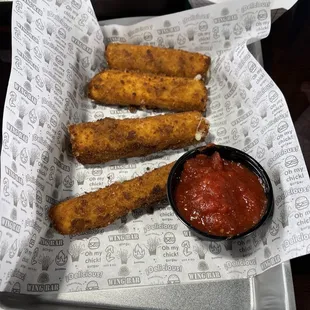 Mozzarella Sticks