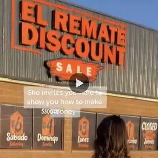 EL Remate Discount 1