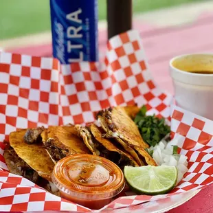 Qusitacos de Birra Taco